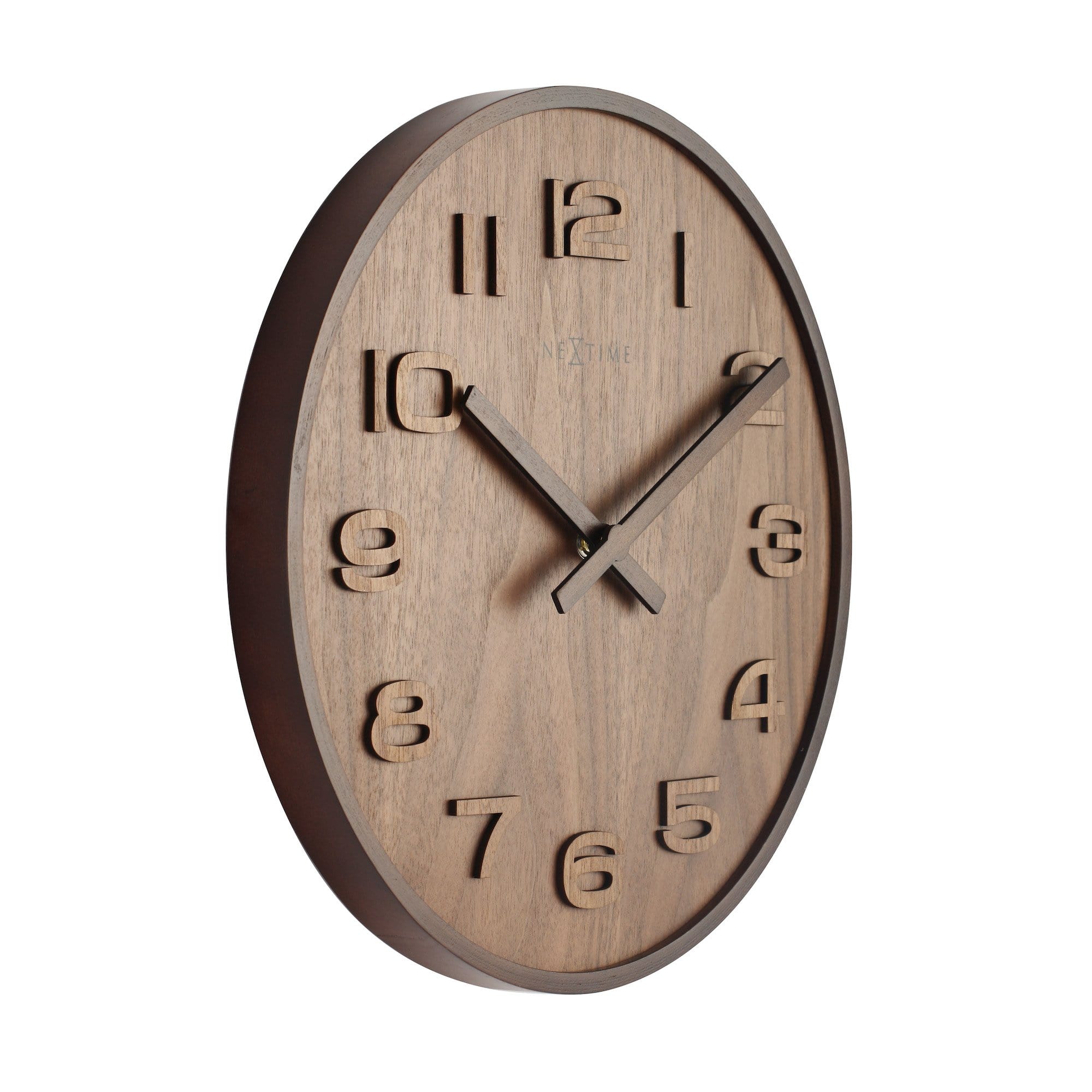 Wall clock -  35 cm - Wood -  'Wood Wood Medium'