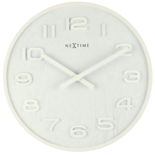 Wall clock -  35 cm - Wood - 'Wood Wood Medium'