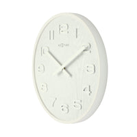 Wall clock -  35 cm - Wood - 'Wood Wood Medium'