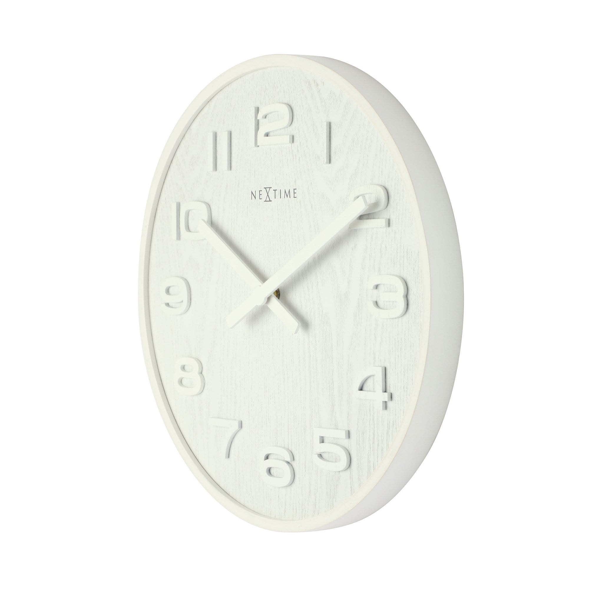 Wall clock -  35 cm - Wood - 'Wood Wood Medium'