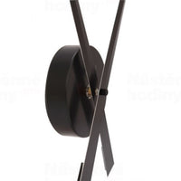 Wall clock -  70 cm -  Aluminum -  'Hands'