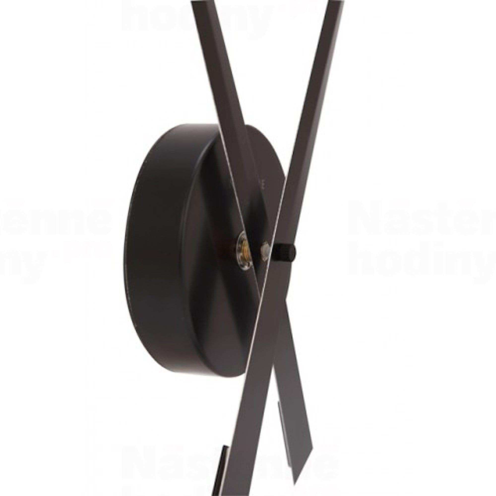 Wall clock -  70 cm -  Aluminum -  'Hands'