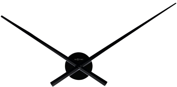 Wall clock -  70 cm -  Aluminum -  'Hands'
