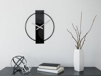 Wall clock - 50.8 x 58.2 x 4.3 cm - Wood/Steel