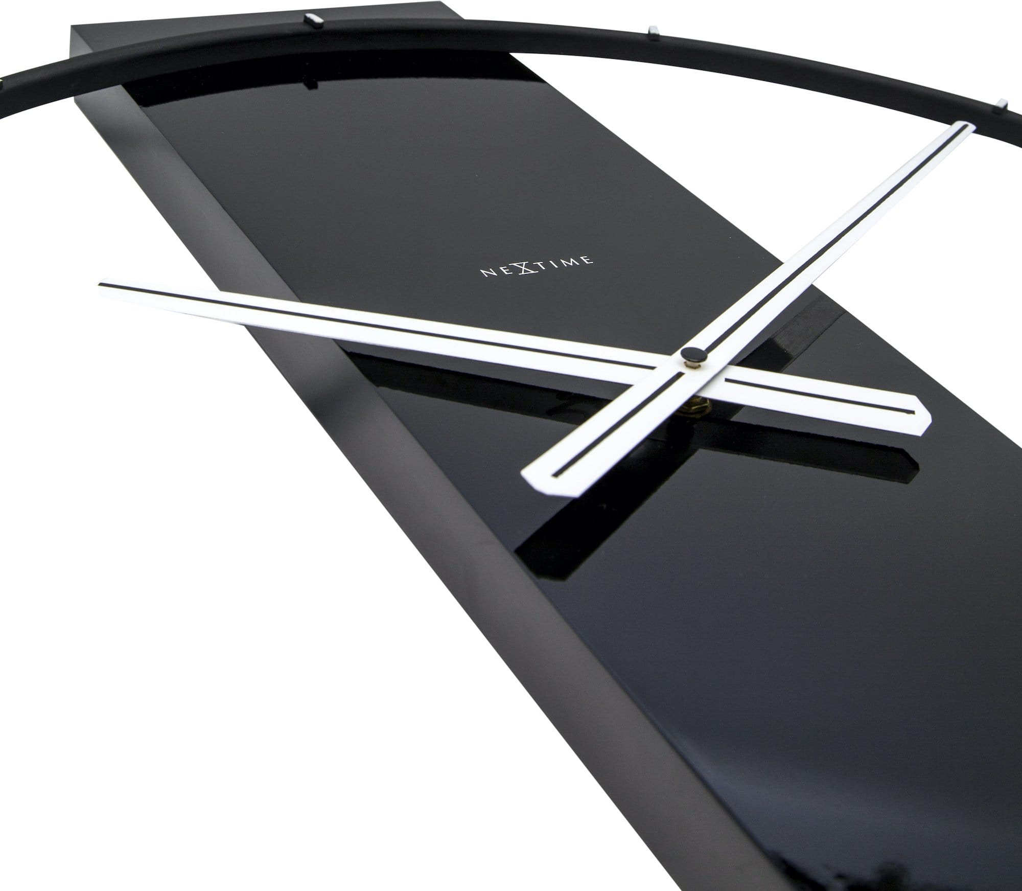 Wall clock - 50.8 x 58.2 x 4.3 cm - Wood/Steel