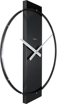 Wall clock - 50.8 x 58.2 x 4.3 cm - Wood/Steel