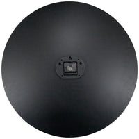 Wall clock -  58cm -  Wood/Metal -  'Roman Vintage'