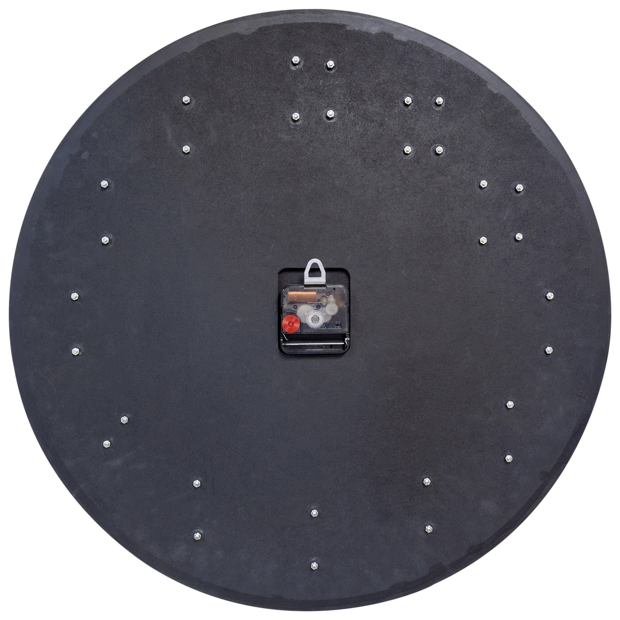 Large Wall clock 50cm - Silent - Wood/Metal - "Precious"
