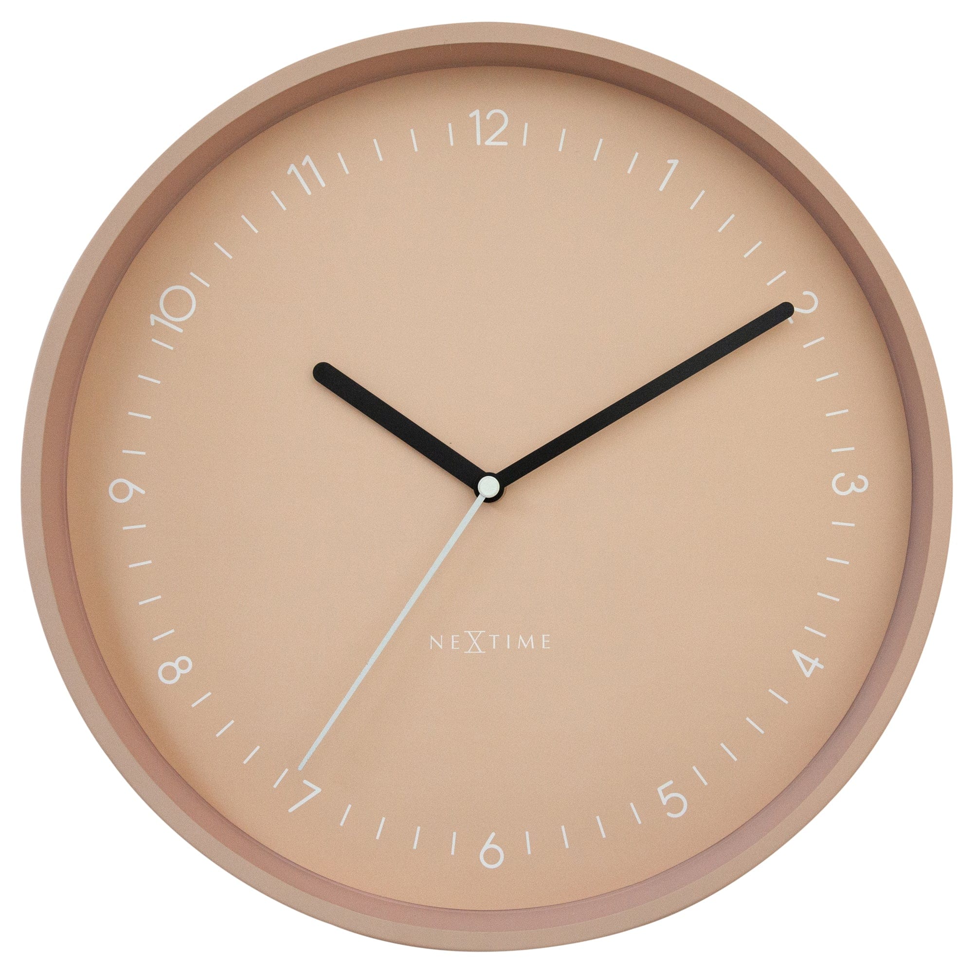Wall clock 30cm - Silent - Aluminium - "Berlin"