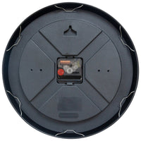 Wall clock 30cm - Silent - Aluminium - "Berlin"
