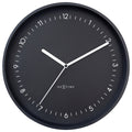 Wall clock 30cm - Silent - Aluminium - "Berlin"