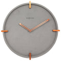 Wall clock -  32 cm - Concrete - 'Mohawk Wall'