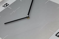 Wall clock - 40 x 40 x 4 cm - Wood - 'Square Wall'