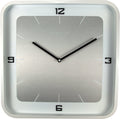 Wall clock - 40 x 40 x 4 cm - Wood - 'Square Wall'