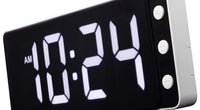 Table/Wall Clock 27.2x10.8x3cm-LED-ABS-NeXtime 'Digital Clock'