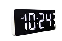 Table/Wall Clock 27.2x10.8x3cm-LED-ABS-NeXtime 'Digital Clock'