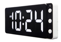 Table/Wall Clock 27.2x10.8x3cm-LED-ABS-NeXtime 'Digital Clock'