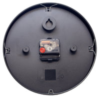 Wall Clock 25cm-Silent-Metal-NeXtime 'Retro II'