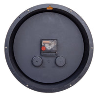 Wall Clock 30.5cm-Silent-ABS-NeXtime 'Golden Hour Wall'