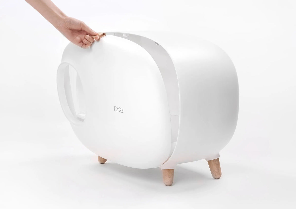Design Kattenbak - inclusief schepje - lekvrij en geurvrij