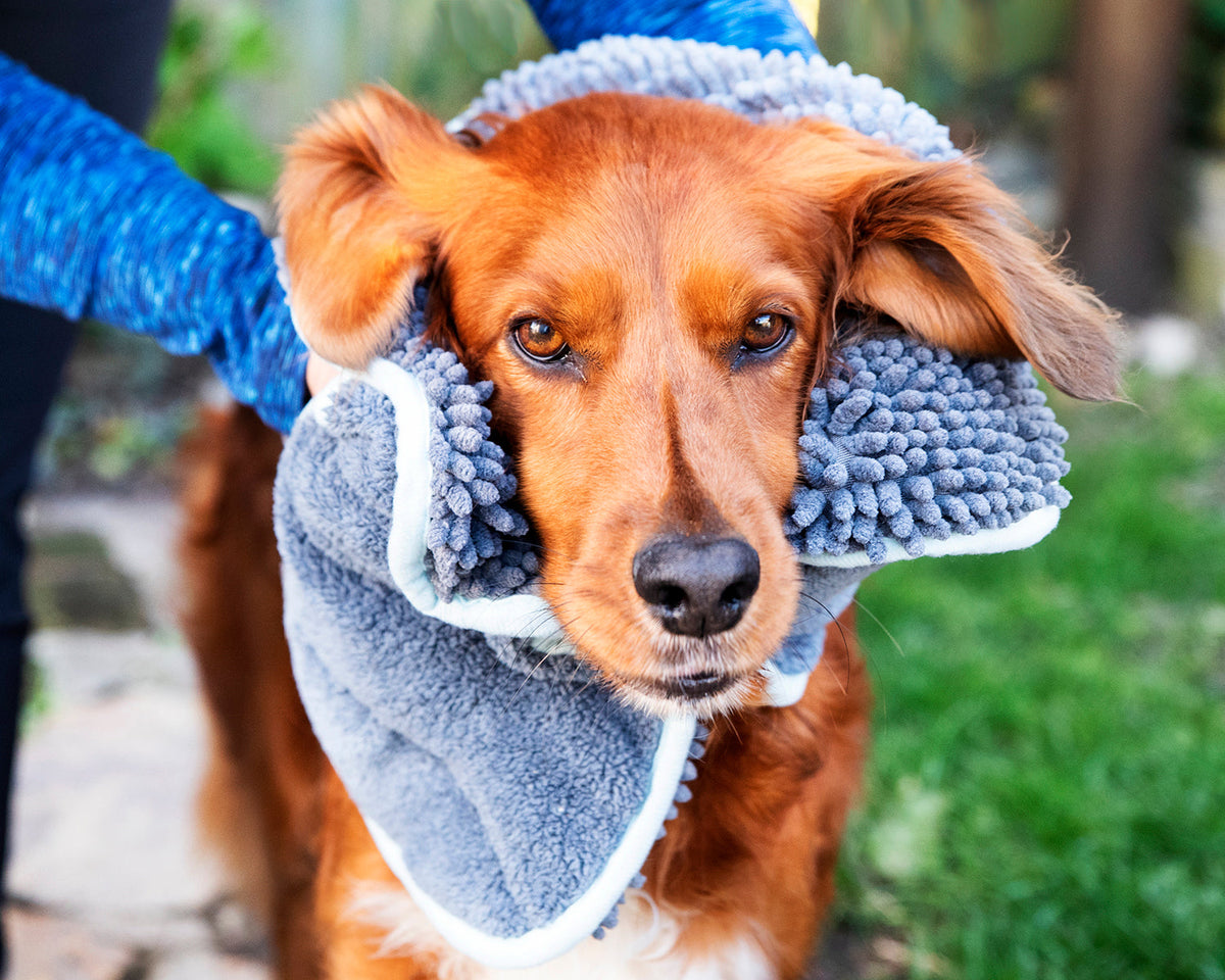 Henry Wag microvezel handdoek voor hond en kat