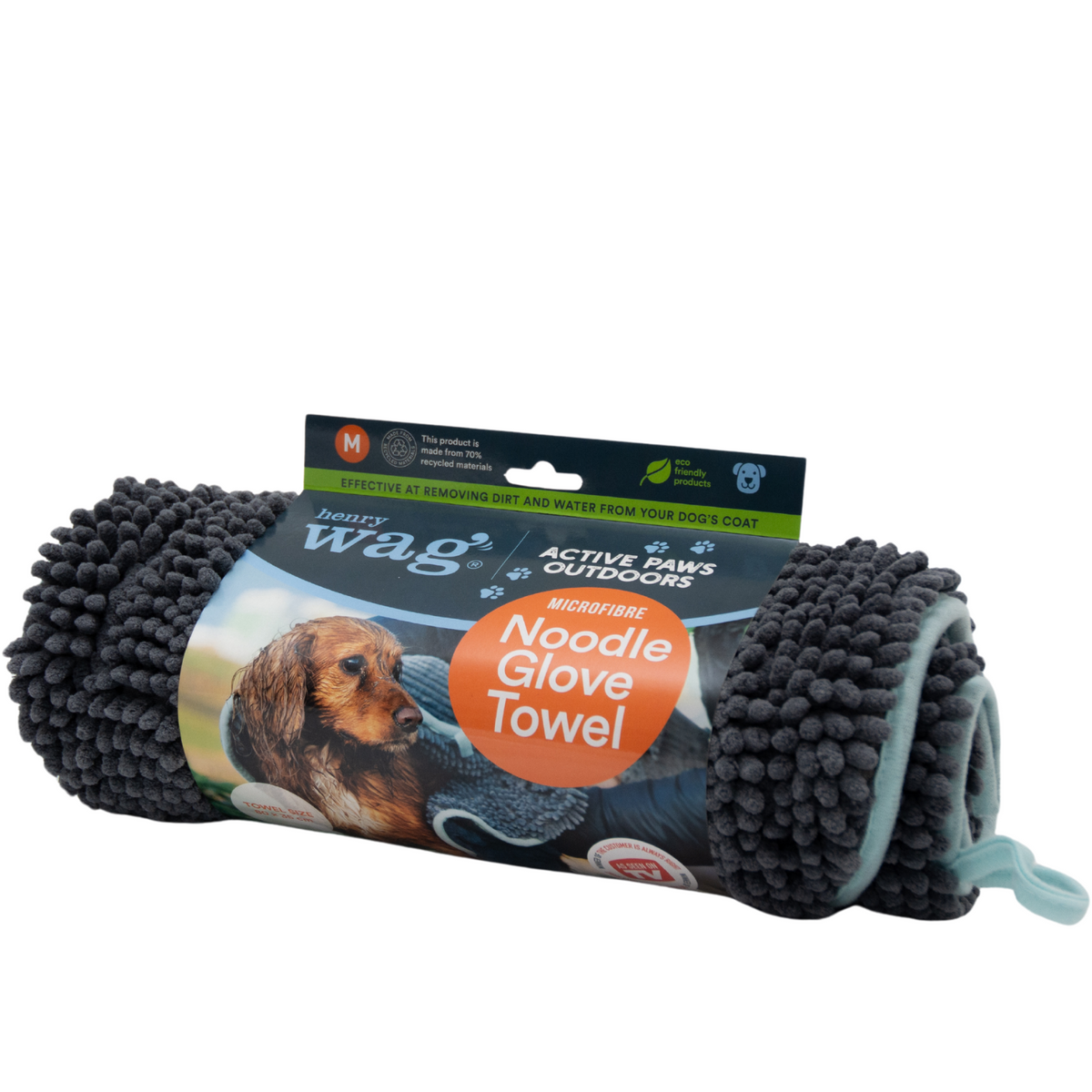 Henry Wag microvezel handdoek voor hond en kat