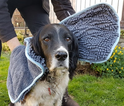 Henry Wag microvezel handdoek voor hond en kat