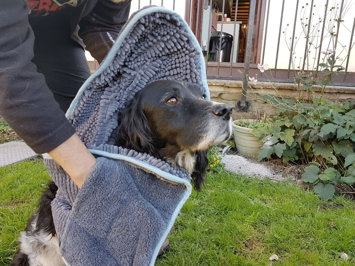 Henry Wag microvezel handdoek voor hond en kat