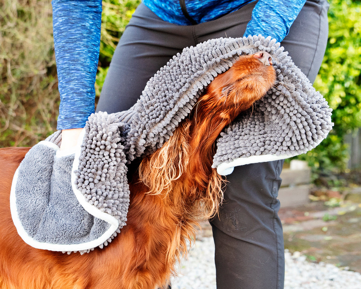 Henry Wag microvezel handdoek voor hond en kat