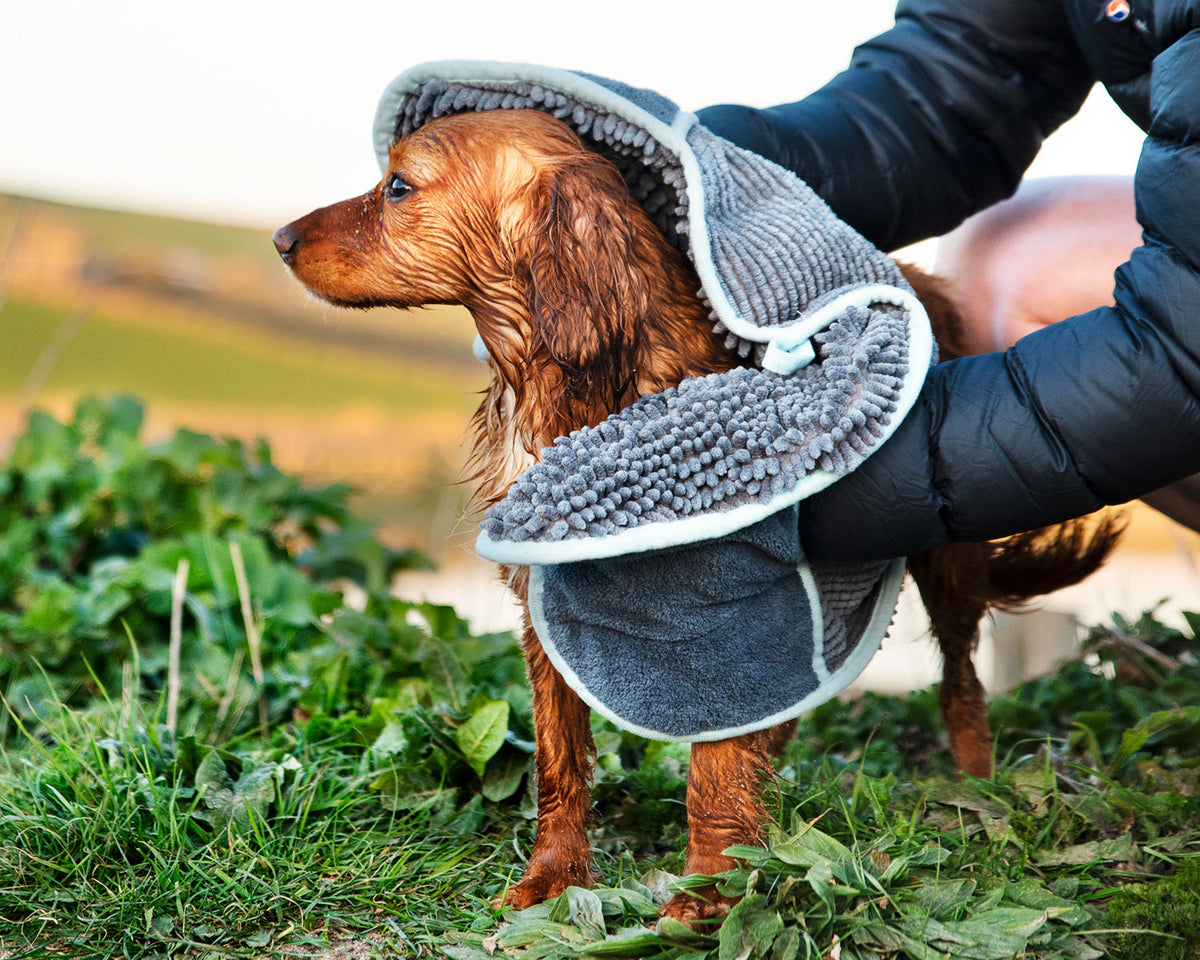Henry Wag microvezel handdoek voor hond en kat