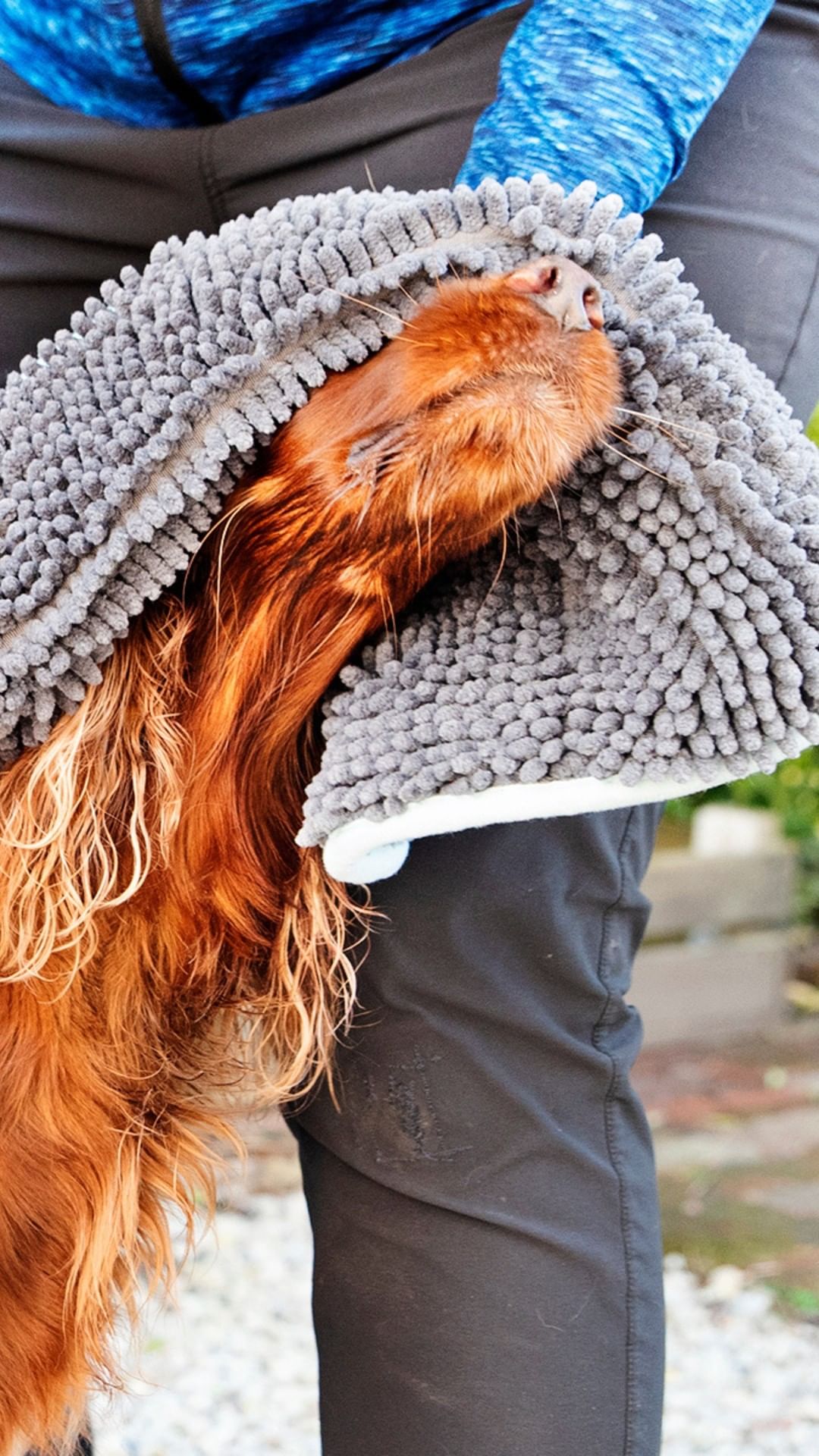 Henry Wag microvezel handdoek voor hond en kat