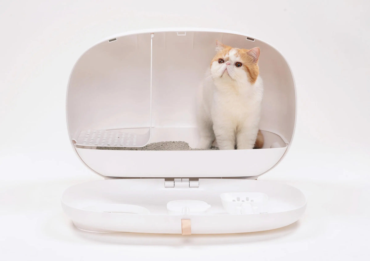 Design Kattenbak - inclusief schepje - lekvrij en geurvrij