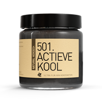 Actieve Kool Poeder (Ultra Fijn & Food Grade)