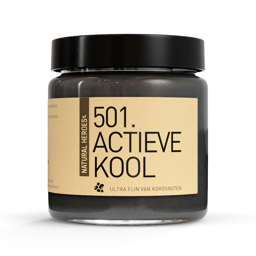 Actieve Kool Poeder (Ultra Fijn & Food Grade)
