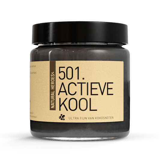 Actieve Kool Poeder (Ultra Fijn & Food Grade)