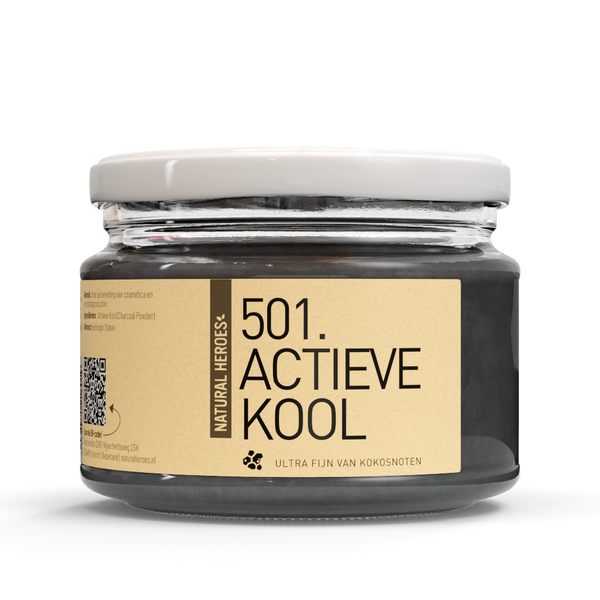 Actieve Kool Poeder (Ultra Fijn & Food Grade)