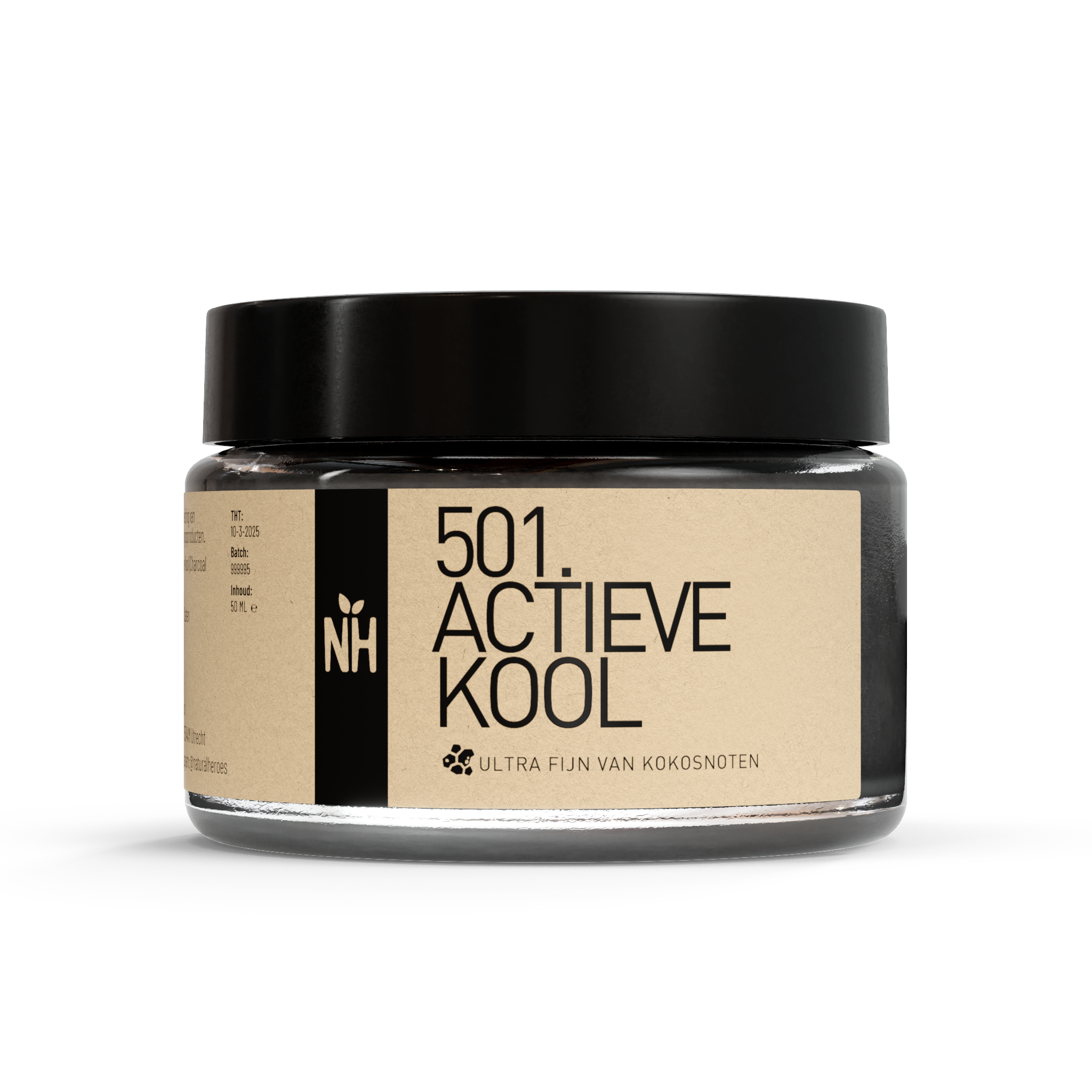 Actieve Kool Poeder (Ultra Fijn & Food Grade)