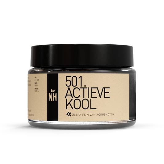 Actieve Kool Poeder (Ultra Fijn & Food Grade)