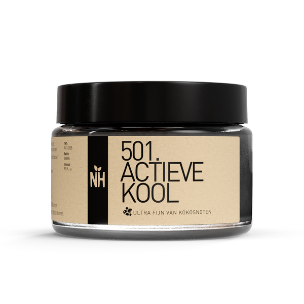 Actieve Kool Poeder (Ultra Fijn & Food Grade)