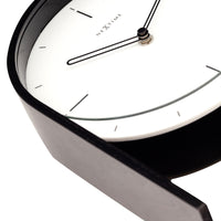 Table clock - 27 x 21 x 6,5 cm - Wood - 'Noa Table'