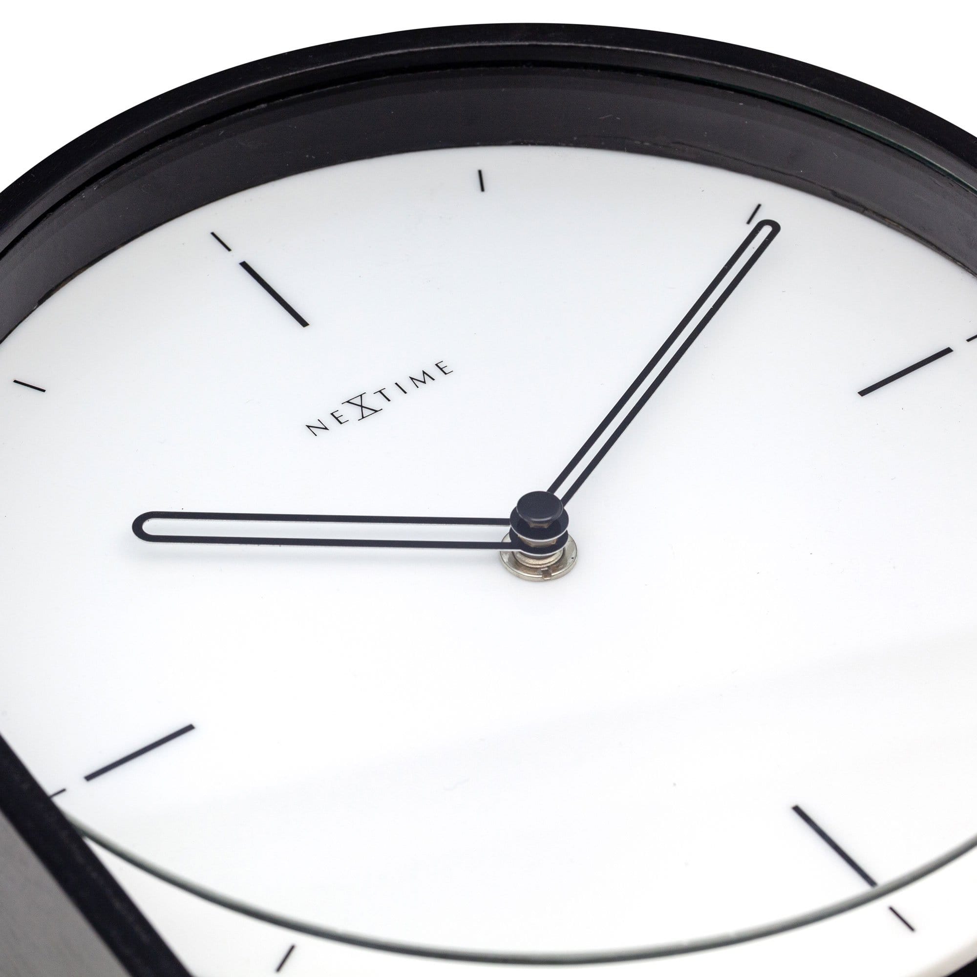 Table clock - 27 x 21 x 6,5 cm - Wood - 'Noa Table'
