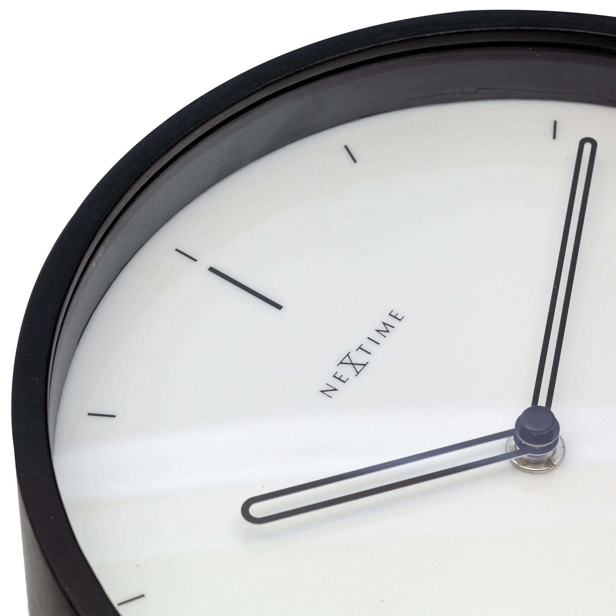 Table clock - 27 x 21 x 6,5 cm - Wood - 'Noa Table'