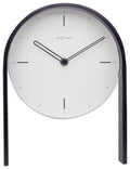 Table clock - 27 x 21 x 6,5 cm - Wood - 'Noa Table'