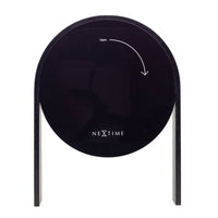 Table clock - 27 x 21 x 6,5 cm - Wood - 'Noa Table'