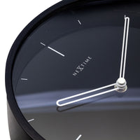 Table clock - 27 x 21 x 6,5 cm - Wood - 'Noa Table'