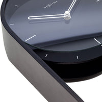 Table clock - 27 x 21 x 6,5 cm - Wood - 'Noa Table'