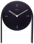 Table clock - 27 x 21 x 6,5 cm - Wood - 'Noa Table'