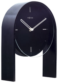 Table clock - 27 x 21 x 6,5 cm - Wood - 'Noa Table'