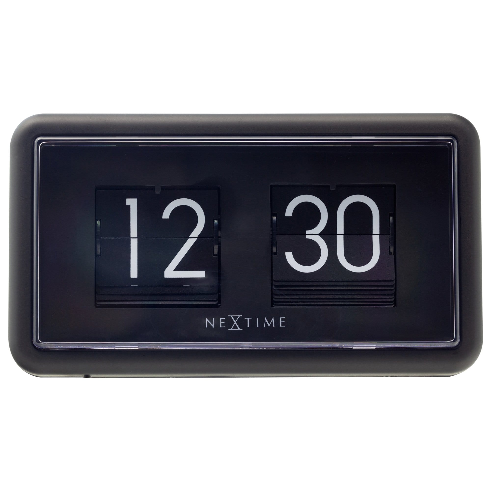 Flip Clock - Table or Wall Clock - 18x10x7cm