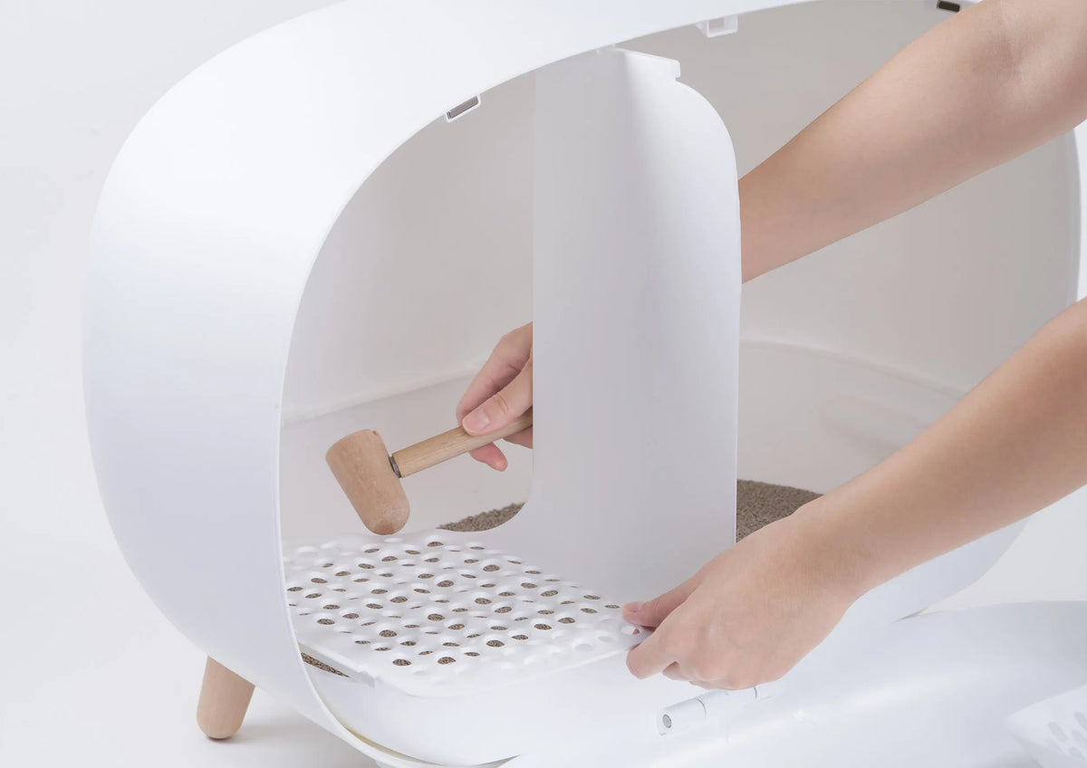 Design Kattenbak - inclusief schepje - lekvrij en geurvrij